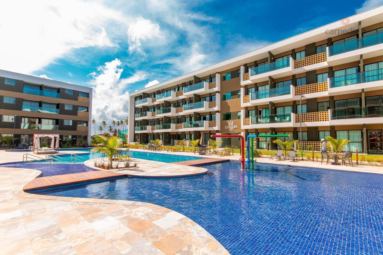Mana Beach Experience Muro Alto #d22 Dois Quartos Por Carpediem *