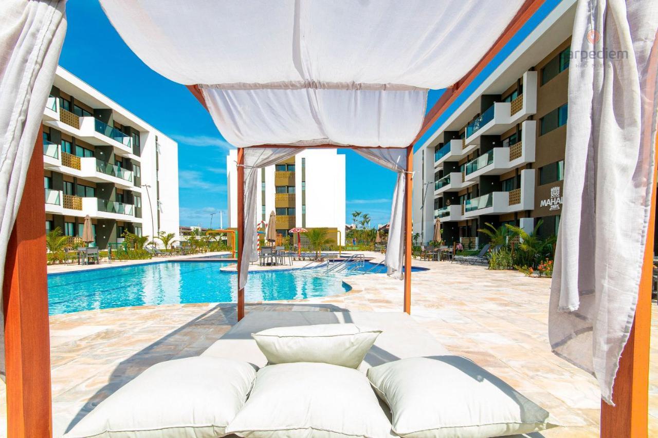 Mana Beach Experience Muro Alto #d22 Dois Quartos Por Carpediem *